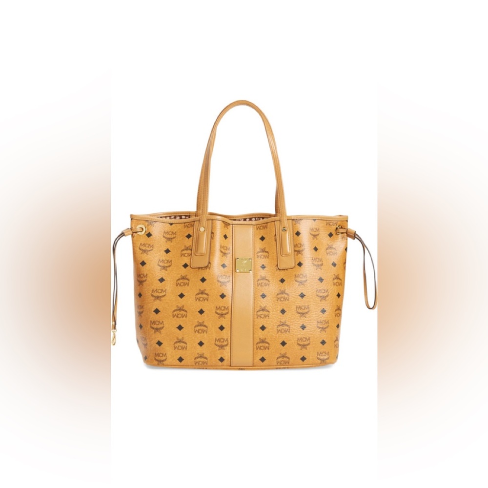 MCM Liz Reversible Medium Tote